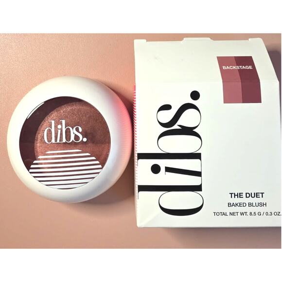 DIBS Duet Baked Blush Duo, BACKSTAGE / New in Box - Picture 1 of 6